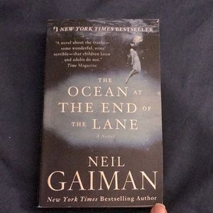 Free if bundled- The Ocean at the End of the Lane by Neil Gaiman fantasy novel